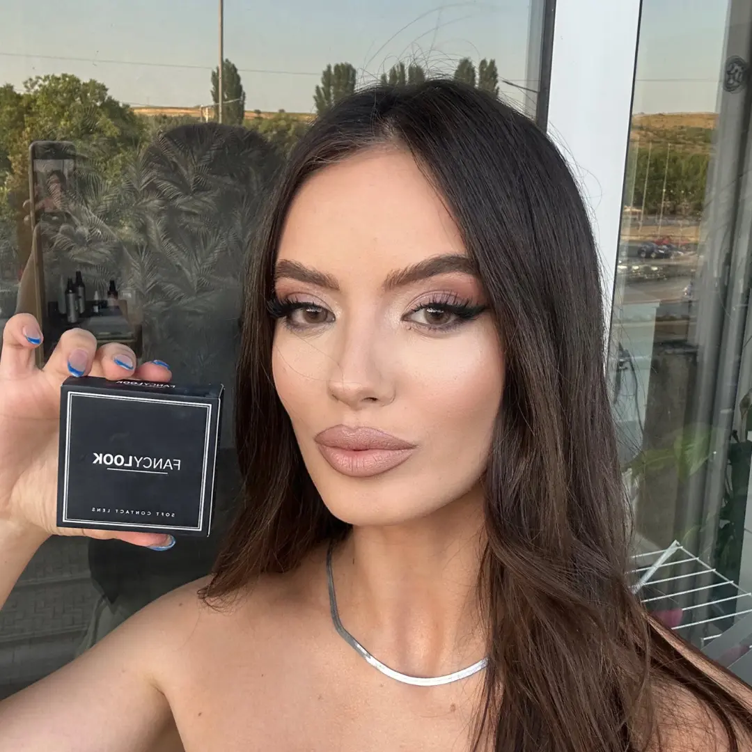 עדשות צבע Ochre – תמונה 3