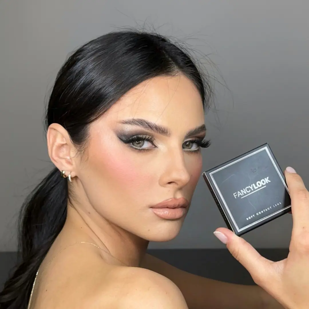 עדשות צבע Unspoken Brown – صورة 2