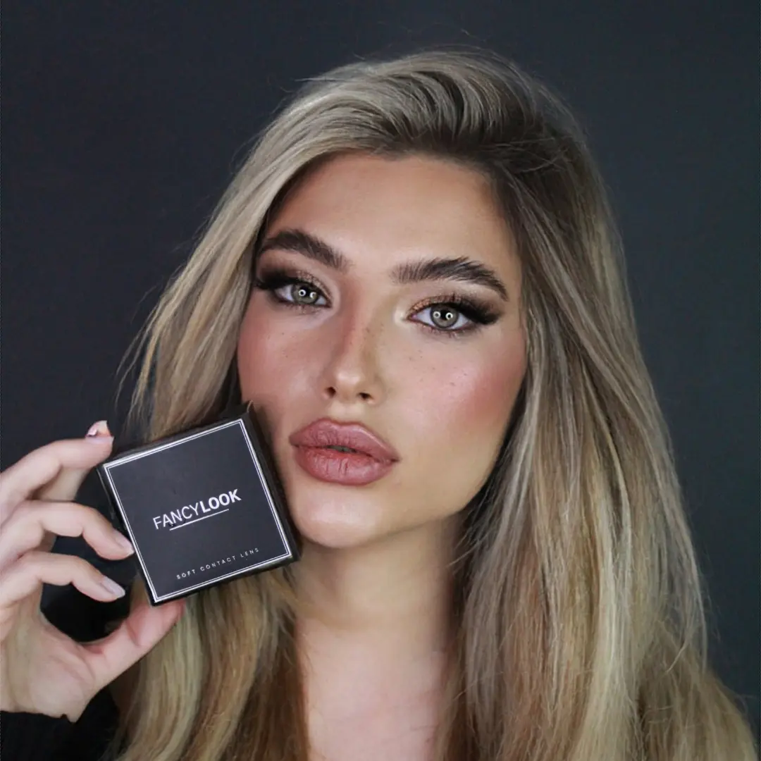 עדשות צבע Unspoken Brown – صورة 3