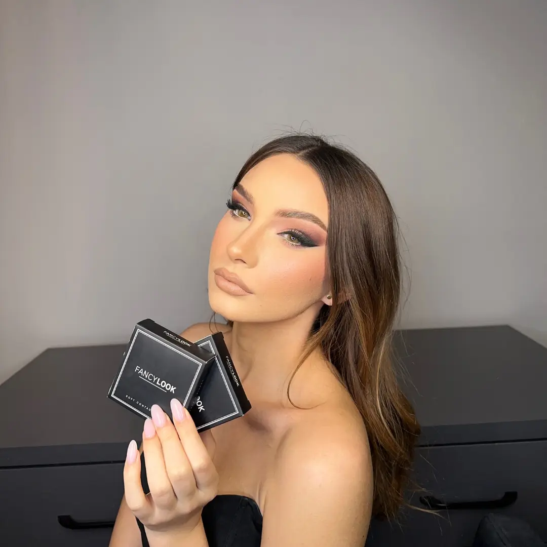 עדשות צבע Hazel – изображение 4