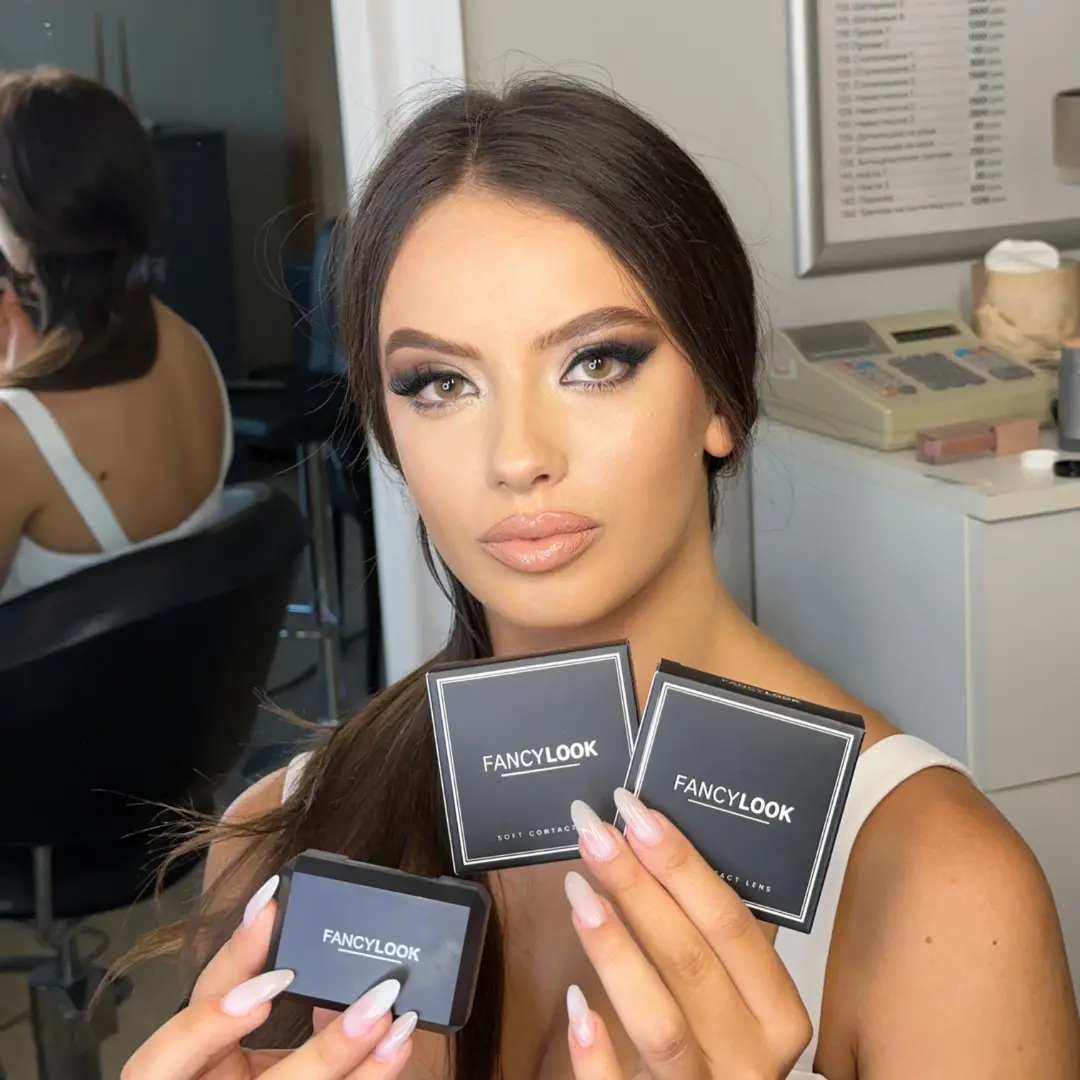 עדשות צבע Hazel – изображение 3