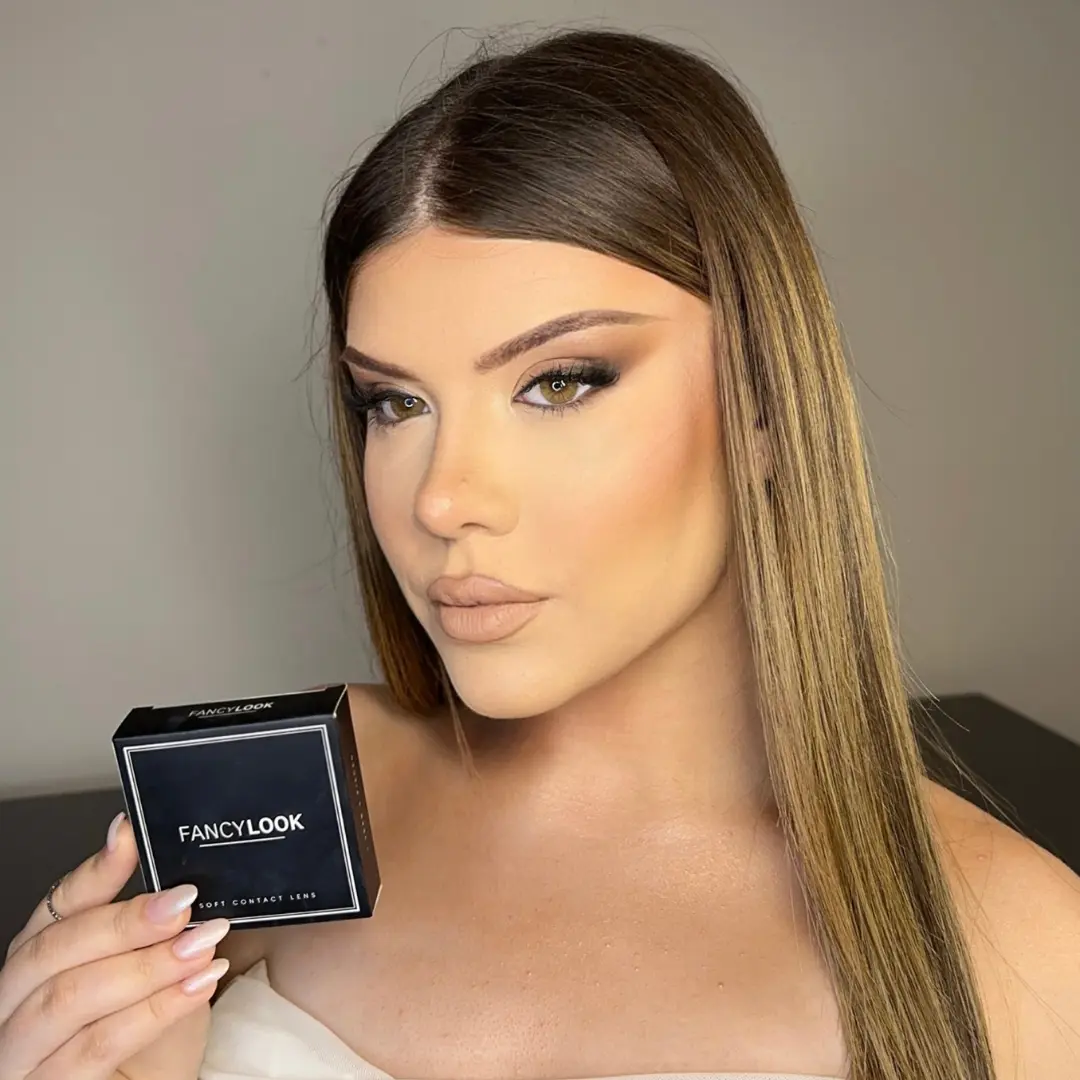 עדשות צבע Hazel – изображение 2