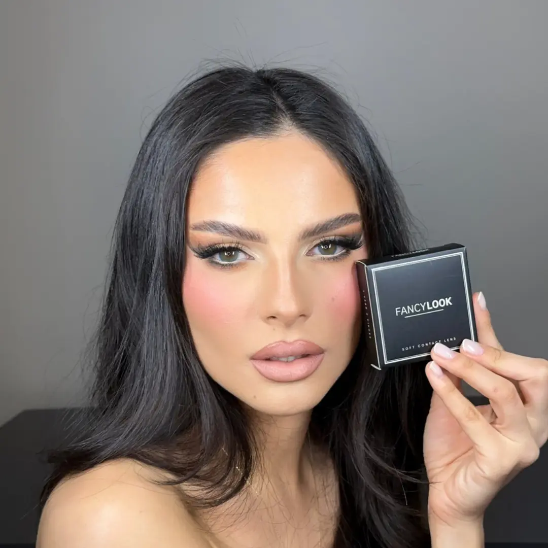 עדשות צבע Pure Green – image 2