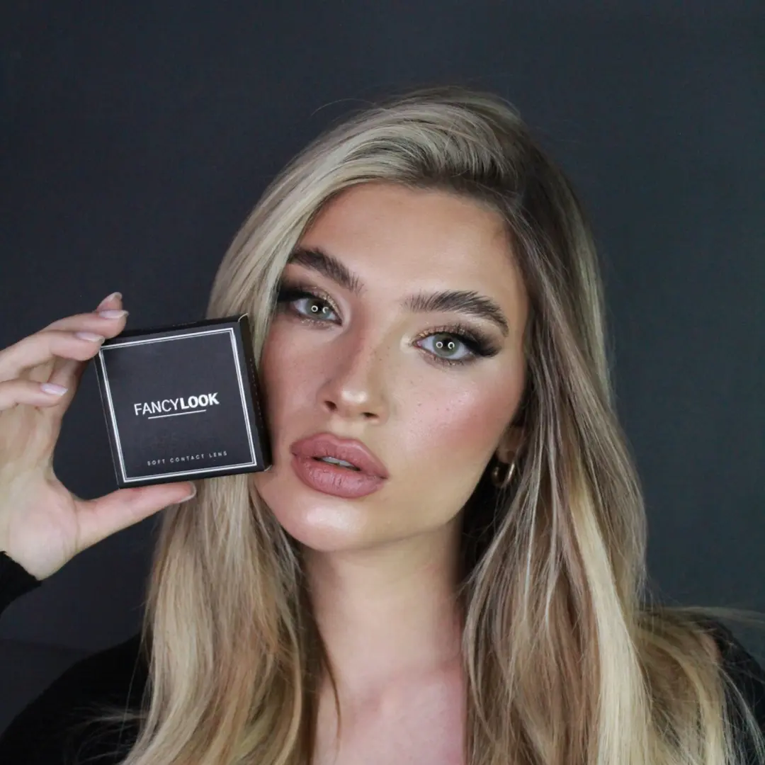 עדשות צבע Aurora Sky Gray – image 3