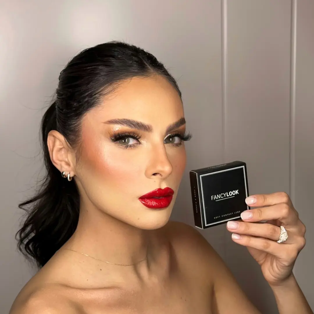 עדשות צבע Aurora Crystal Gray – изображение 2