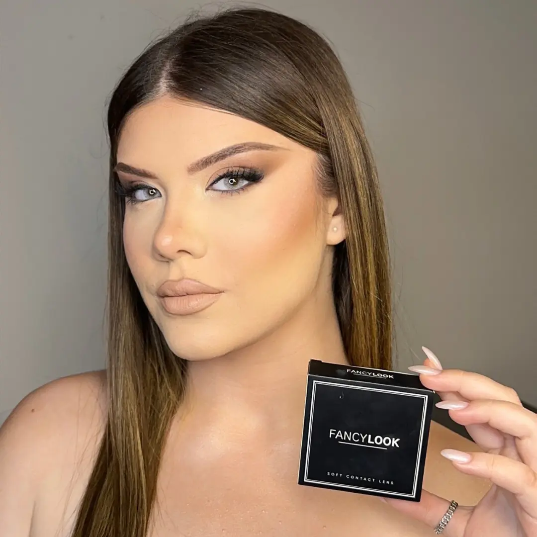 עדשות צבע Icy Gray – изображение 3