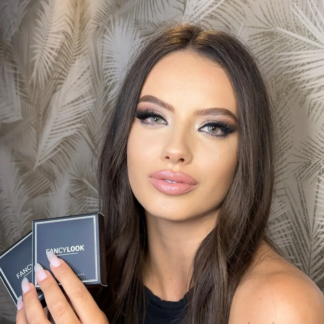 עדשות צבע Crystal – صورة 3