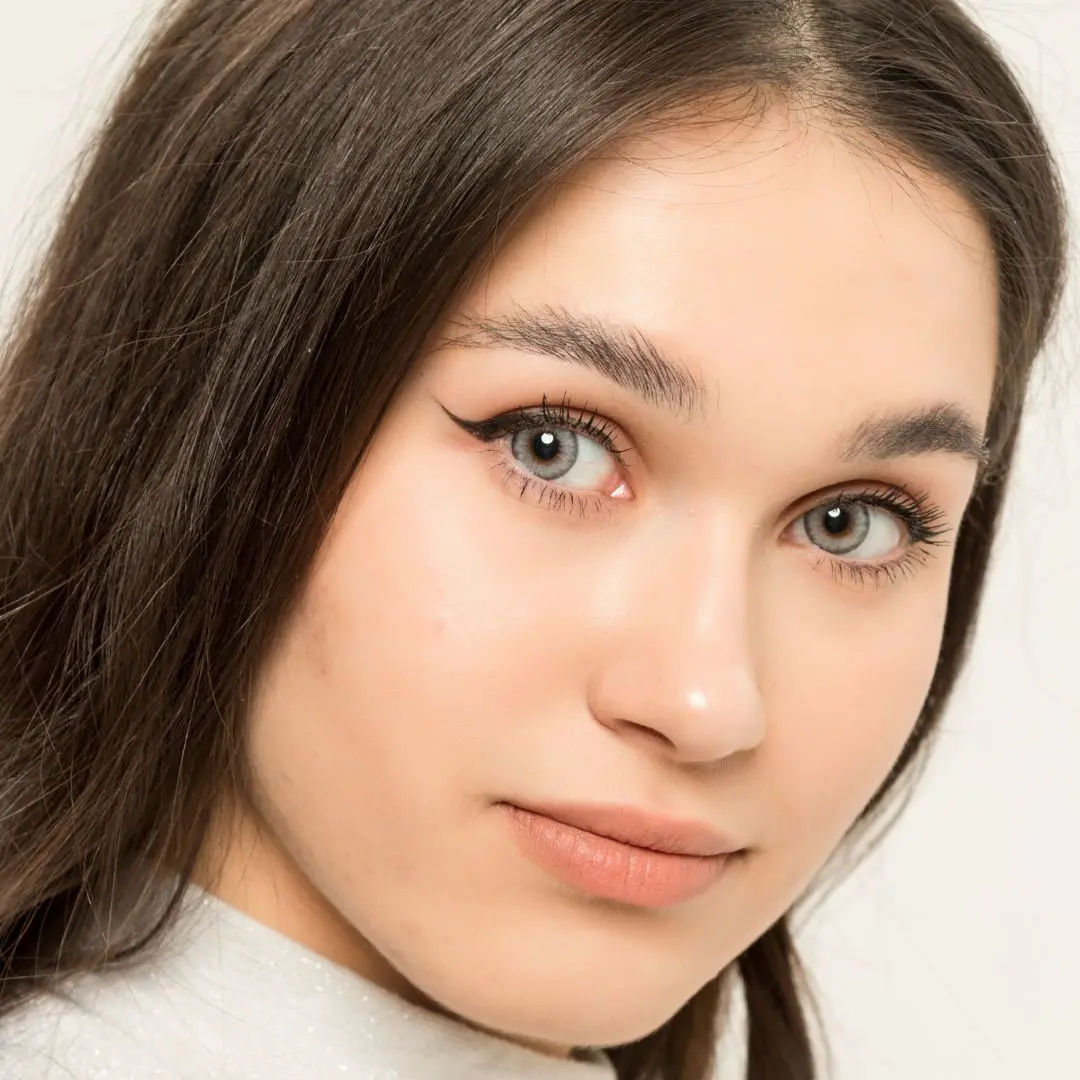 עדשות צבע European Dark Gray – תמונה 2