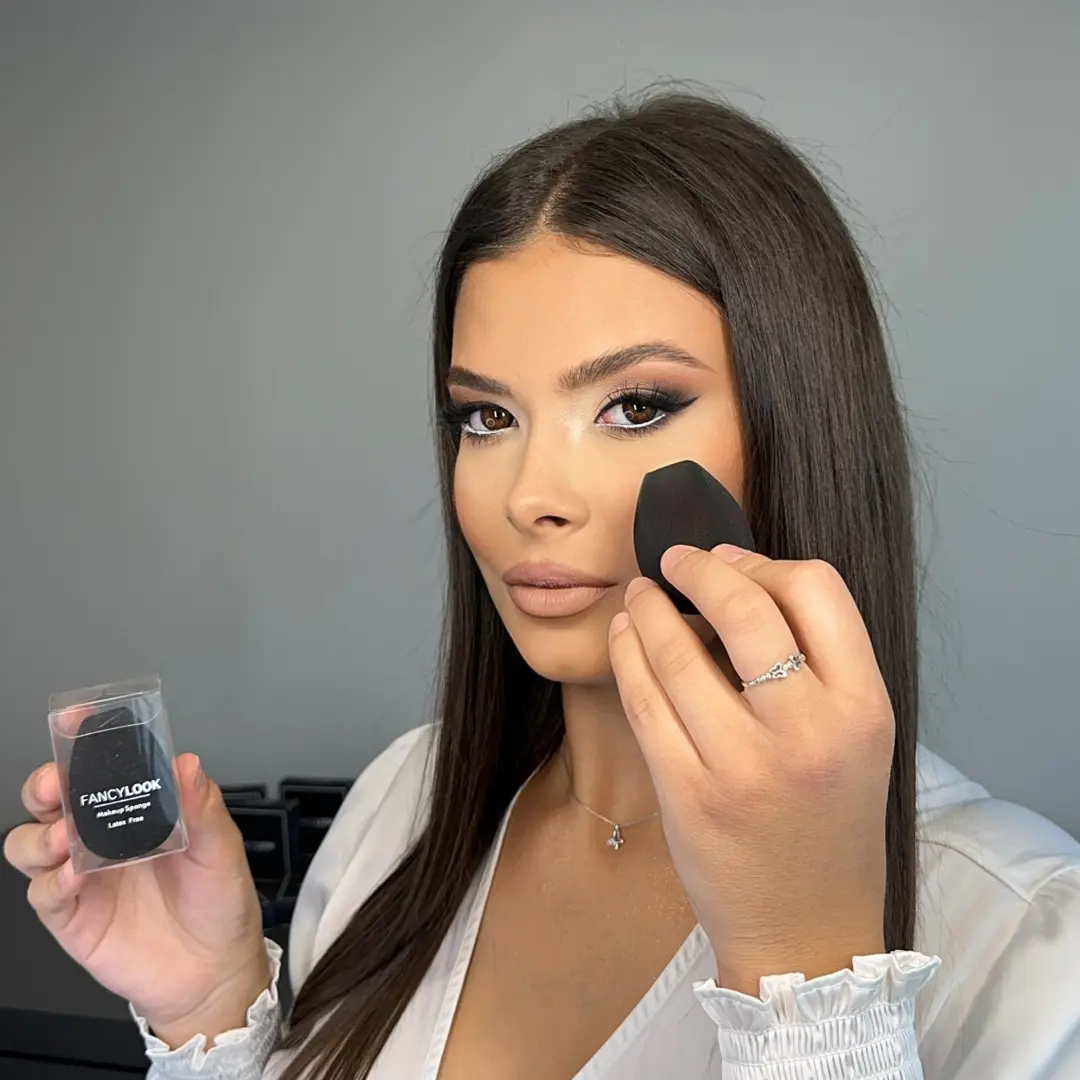 ספוגית איפור מקצועית – תמונה 2