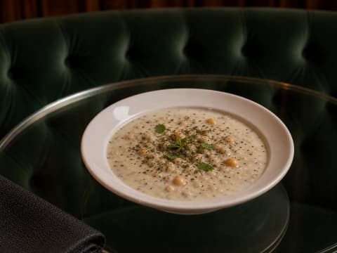 Ayran Aşı Çorbası