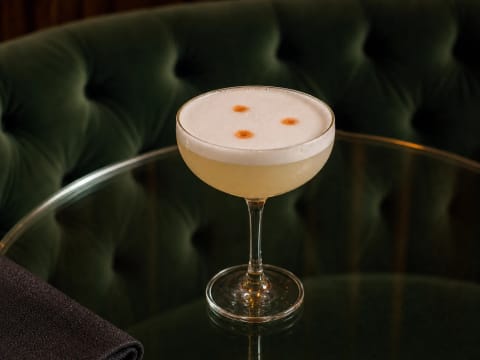 Bourbon Elma Smash