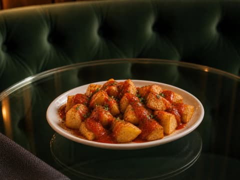 Patatas Bravas