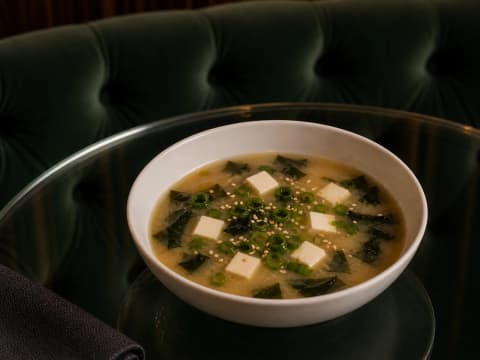 Miso Çorbası