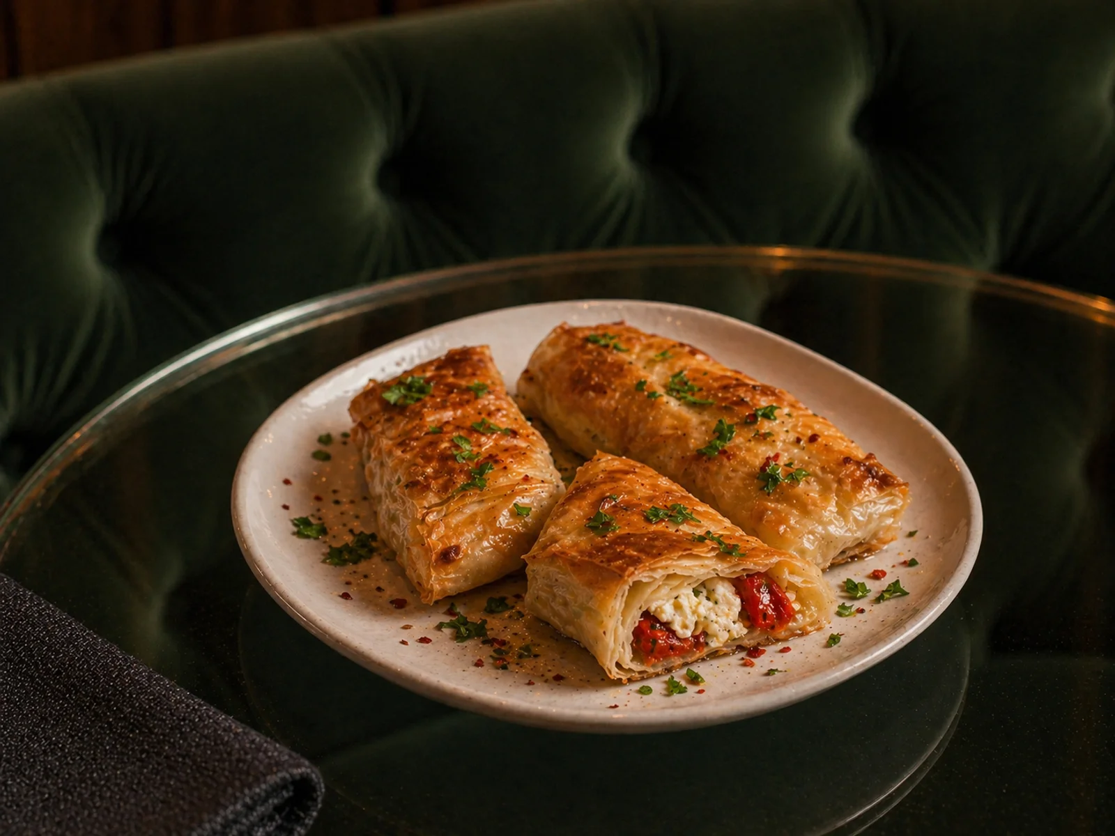 Osmaniye Biberli Peynirli Börek