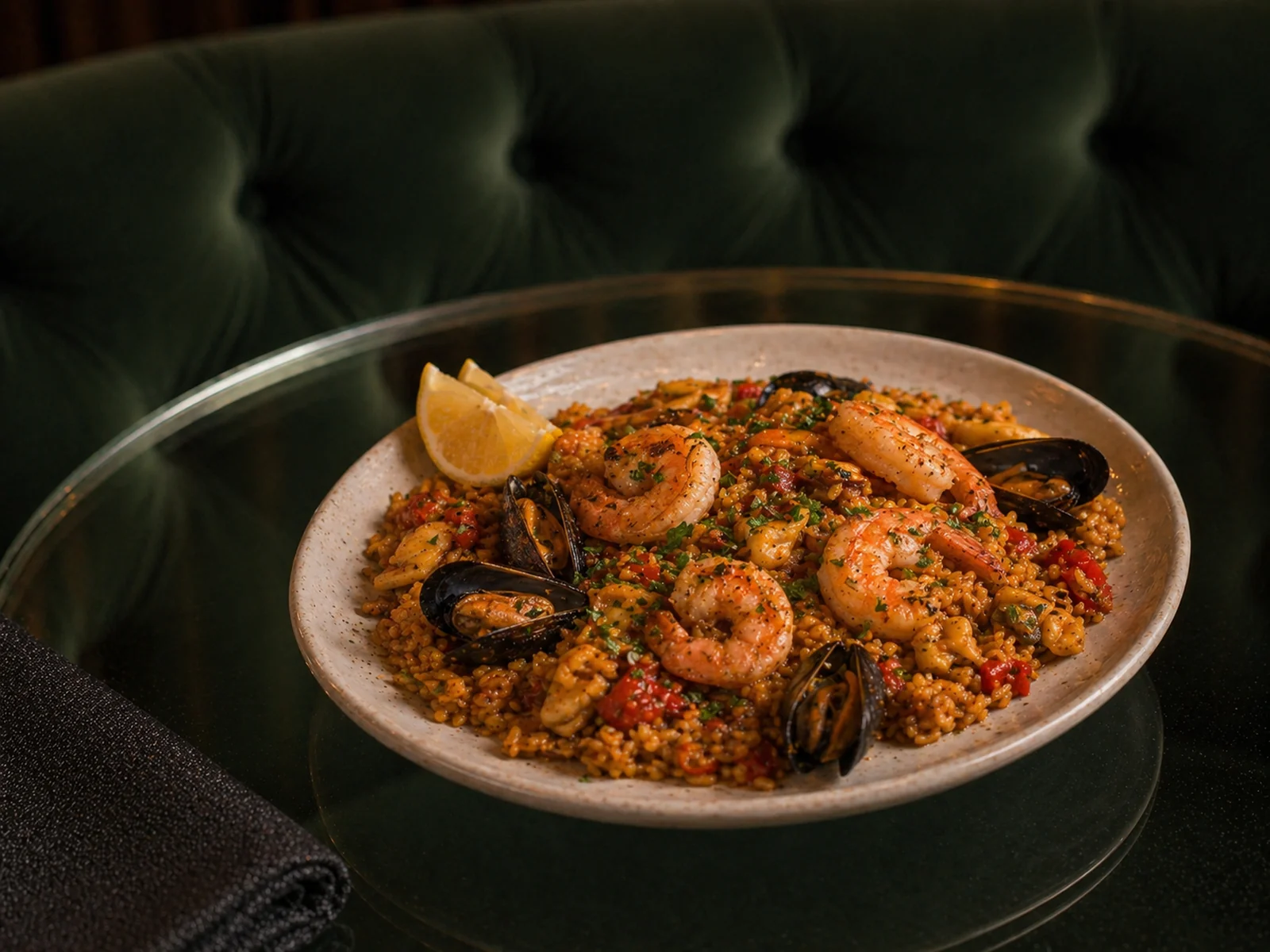 Deniz Mahsullü Paella