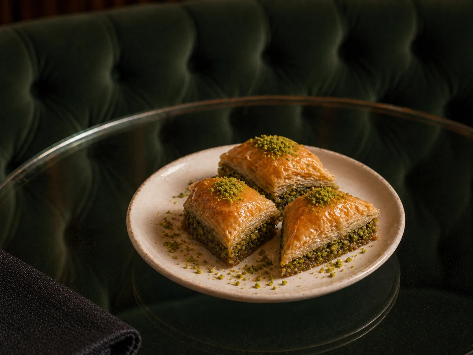 Antep Fıstıklı Kuru Baklava