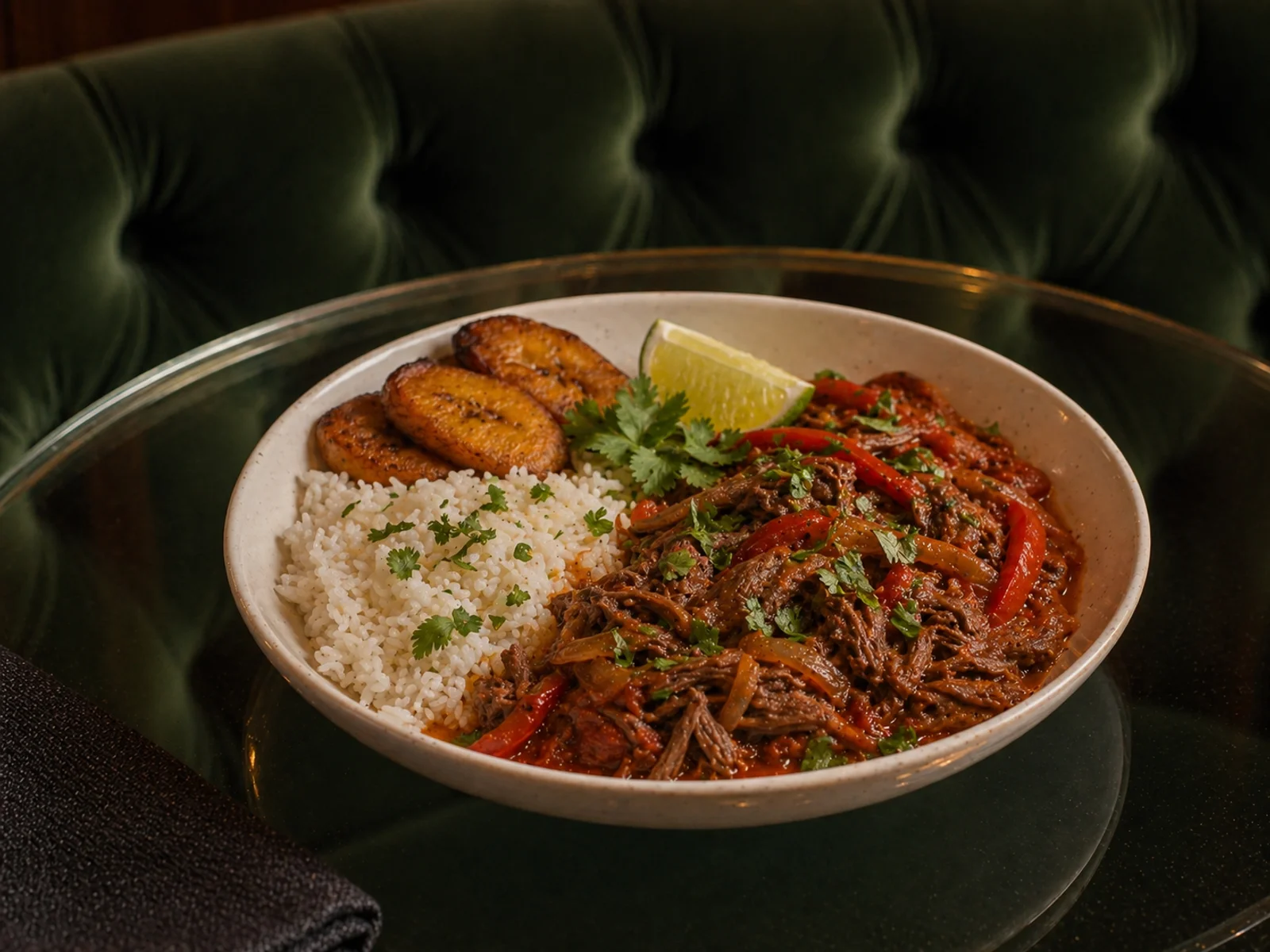Ropa Vieja Pirinç Bowl