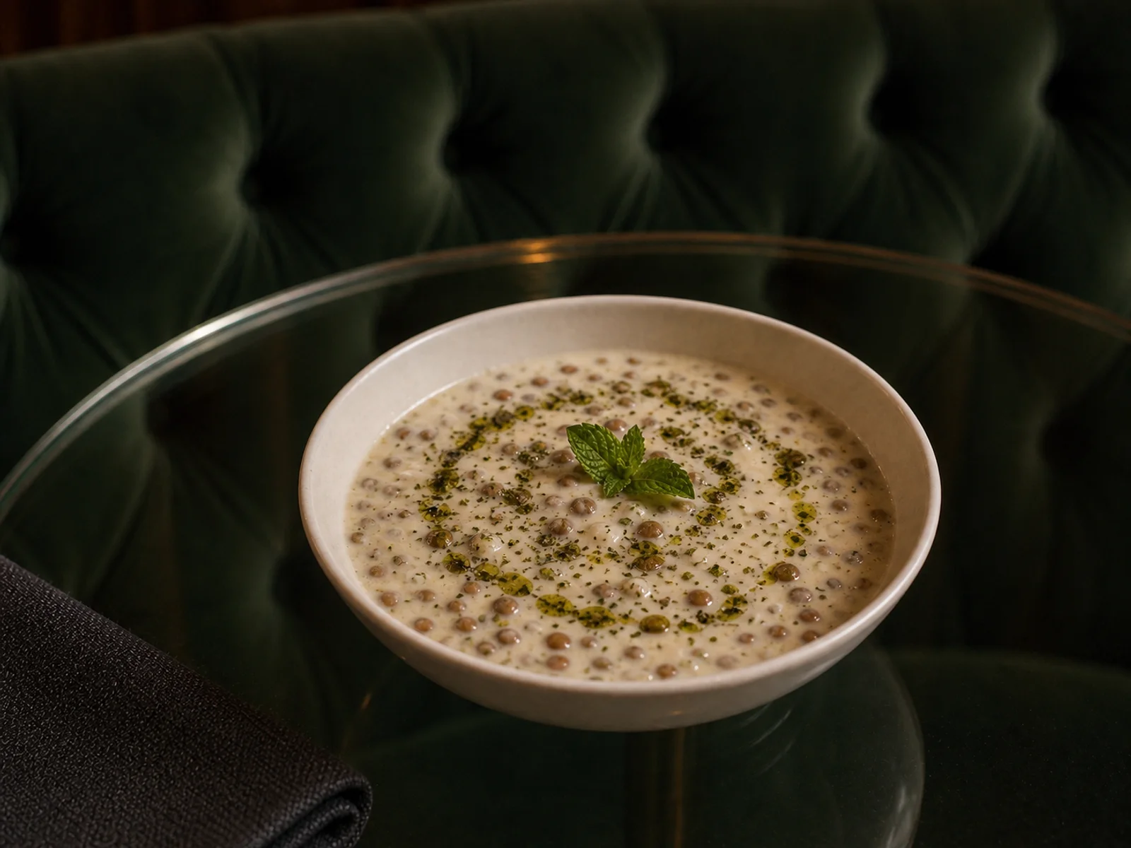 Erzurum Ayranlı Yeşil Mercimek Çorbası