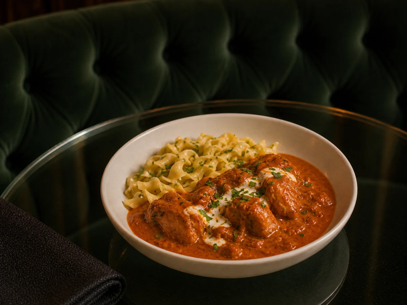 Chicken Paprikash