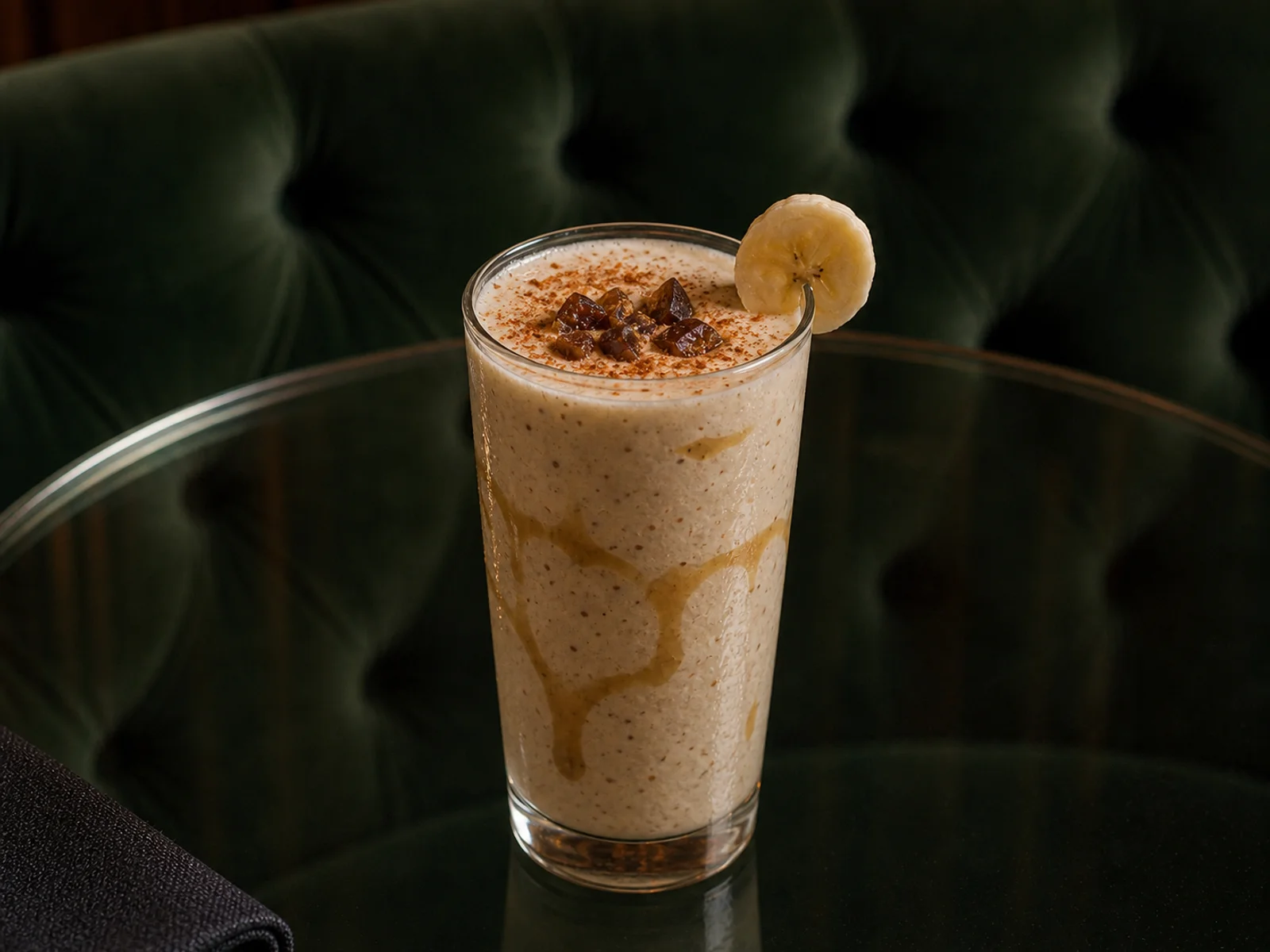 Hurmalı Muzlu Smoothie