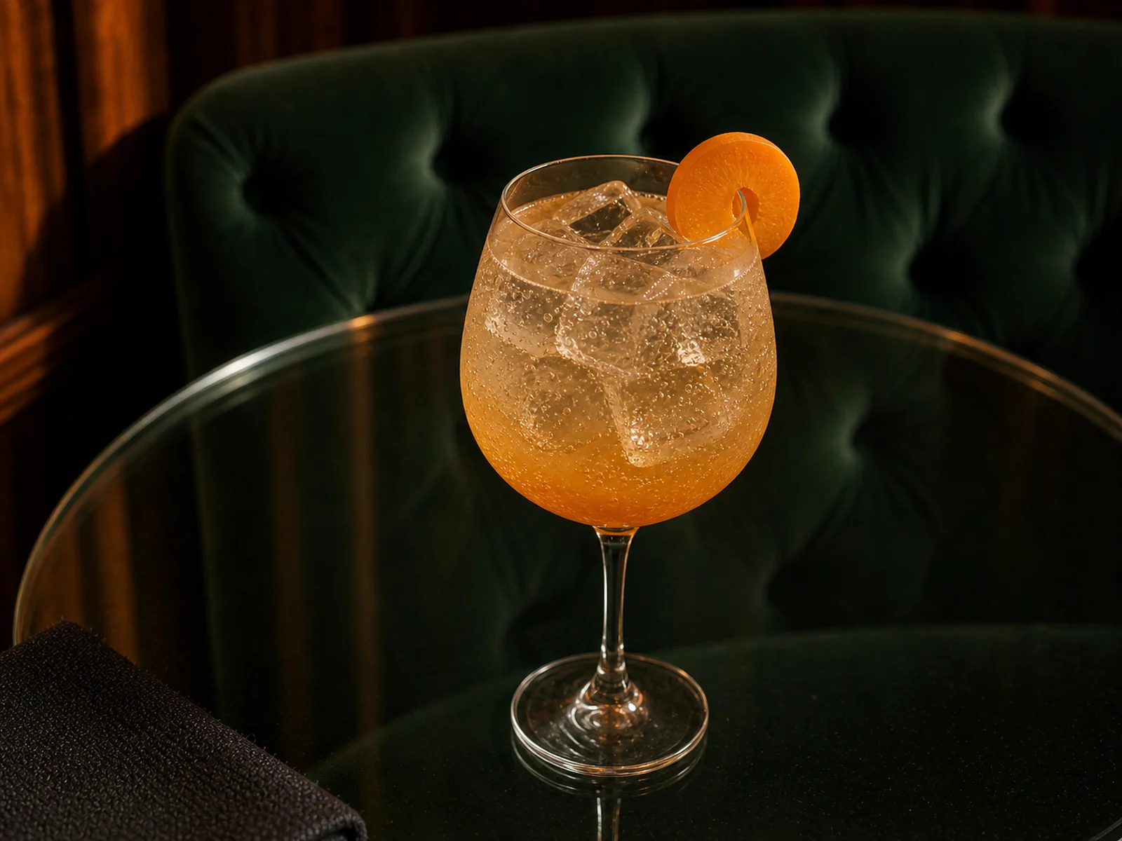Kayısılı Palinka Spritz