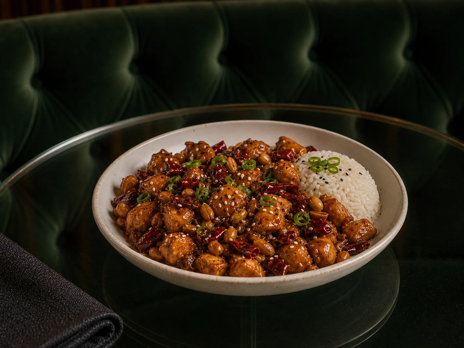 Kung Pao Tavuk