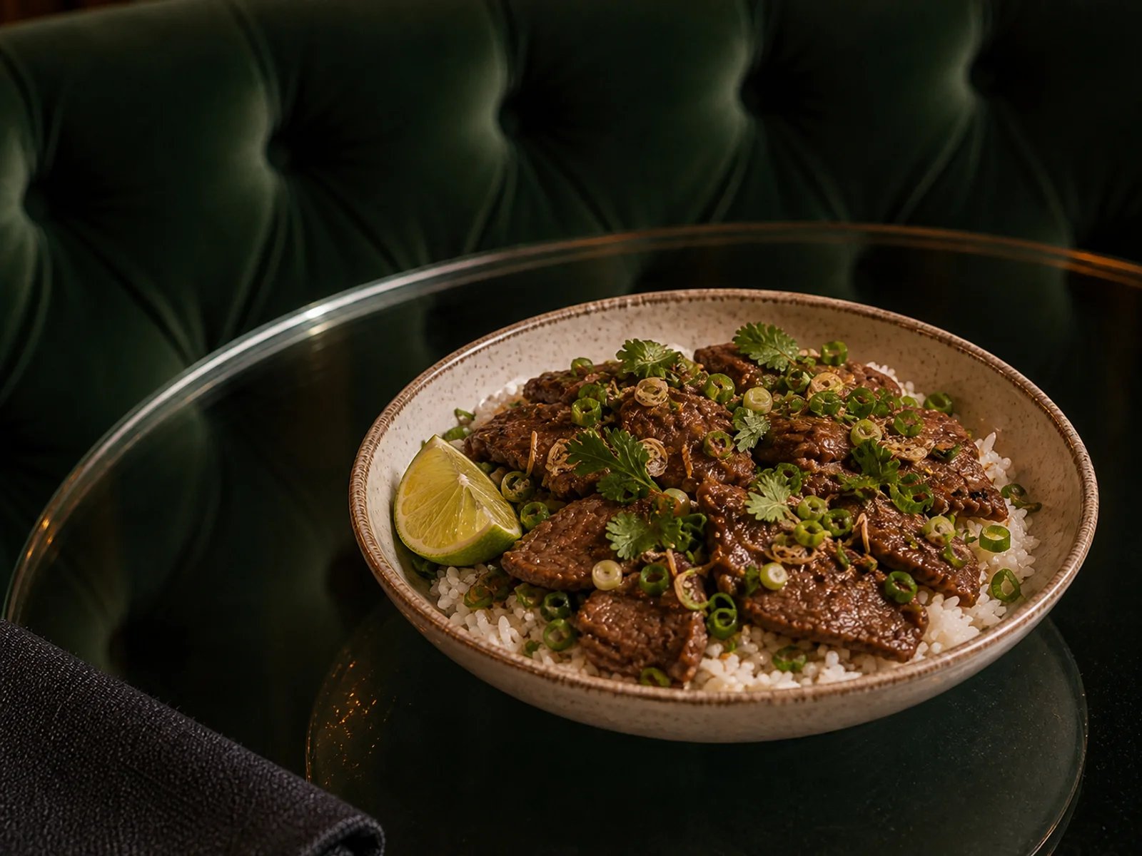 Lemongrass Dana Pirinç Bowl