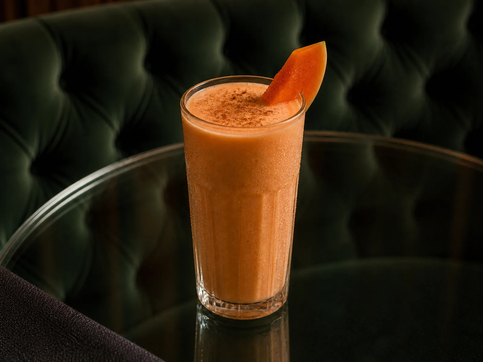Licuado de Papaya
