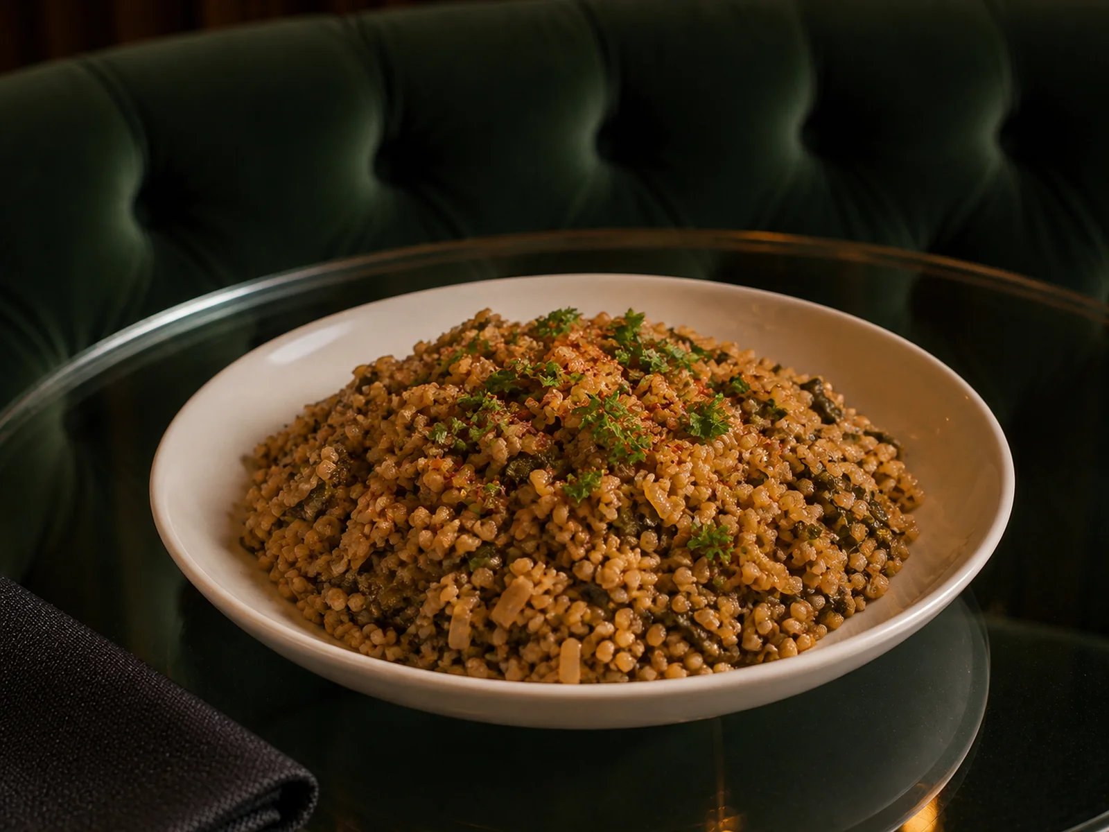 Sivas Madımaklı Bulgur Pilavı