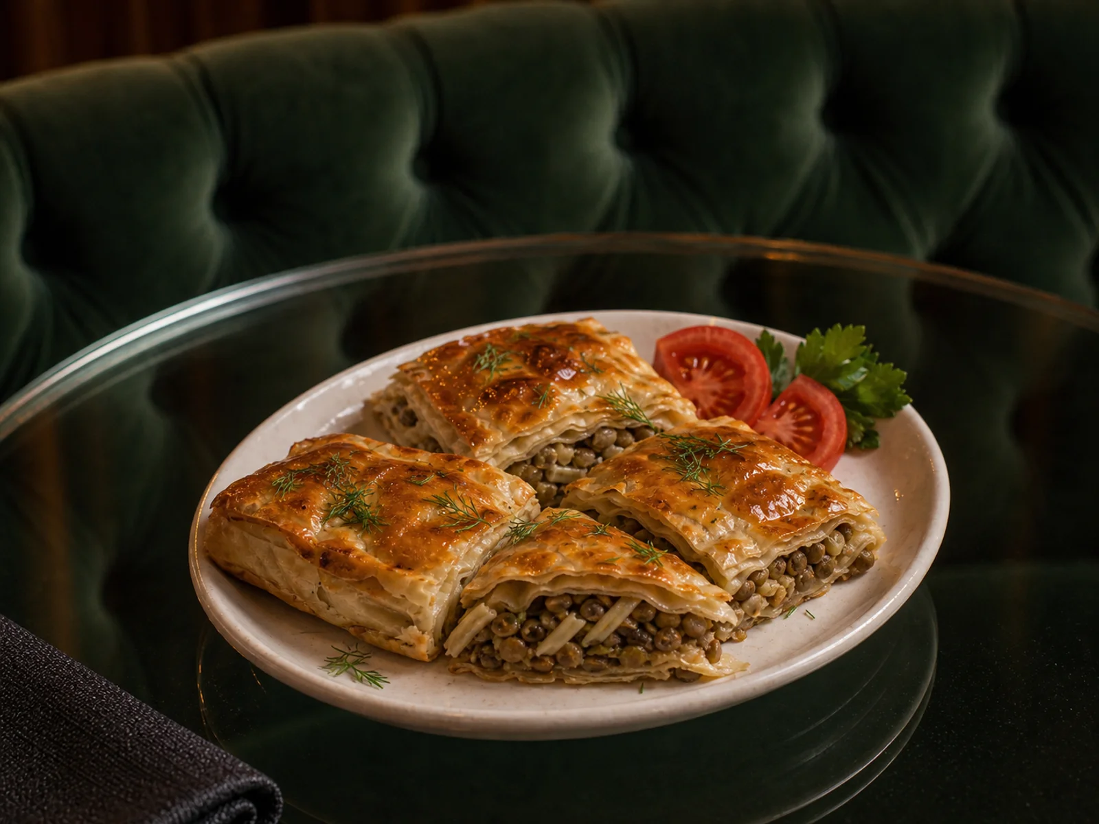 Ardahan Mercimekli Erişte Börek