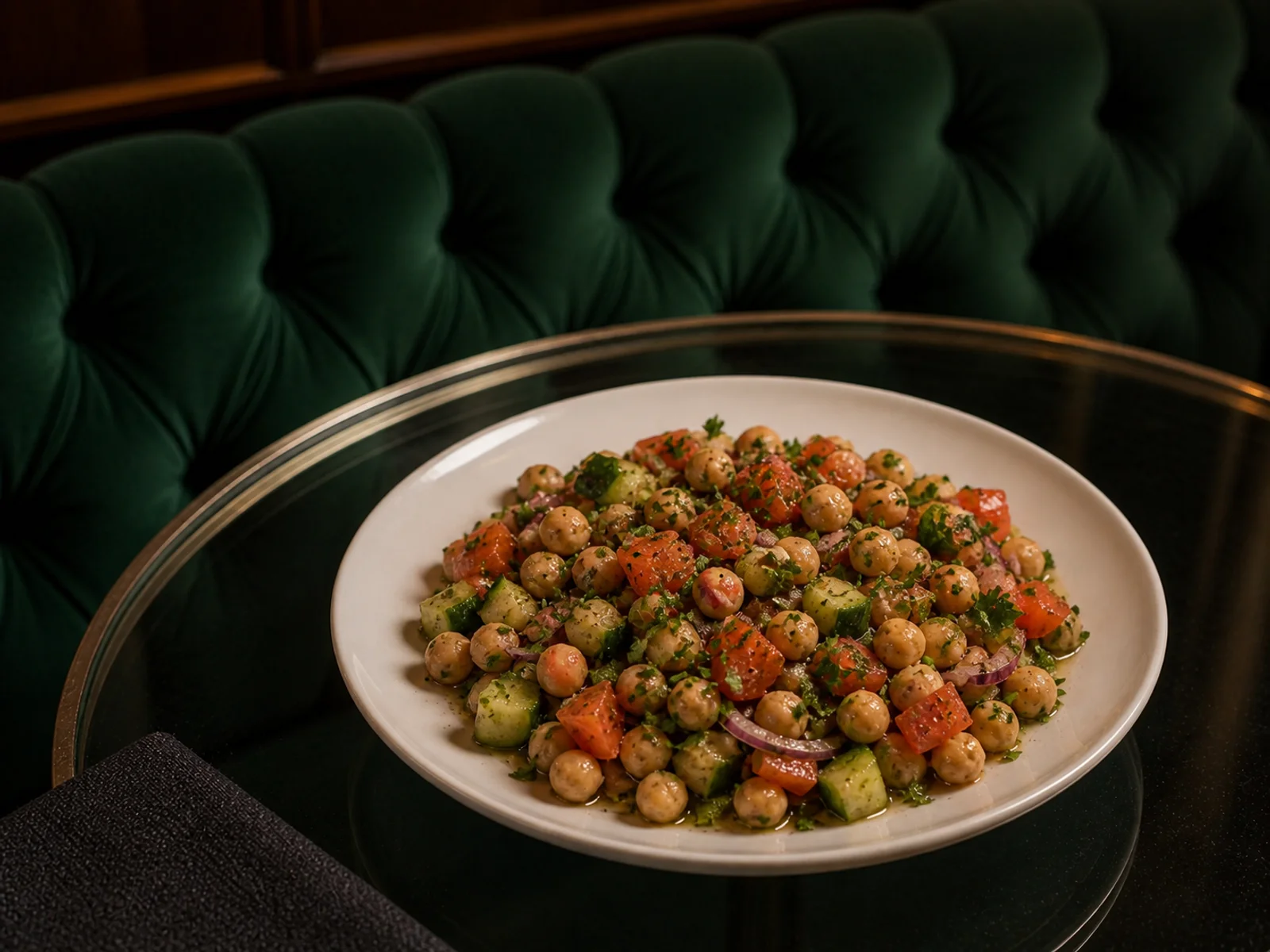Nohut Salatası