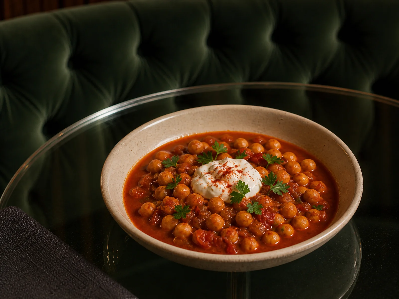 Macar Paprikalı Nohut Gulaş