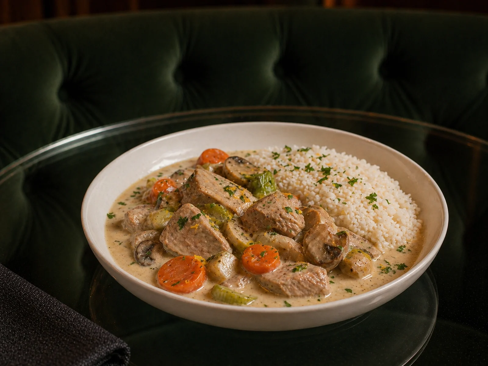 Paris Blanquette de Veau