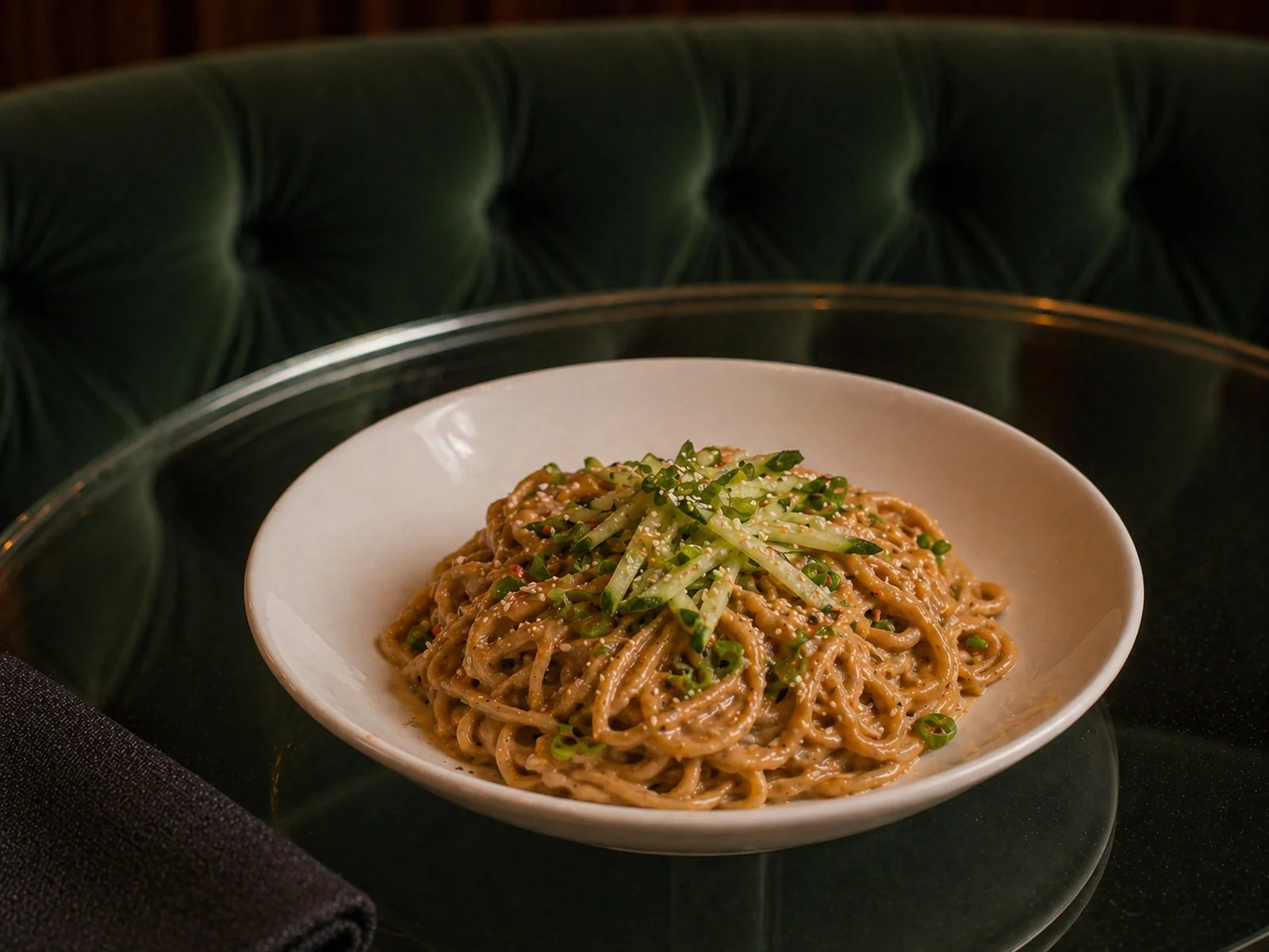 Sesame Noodles