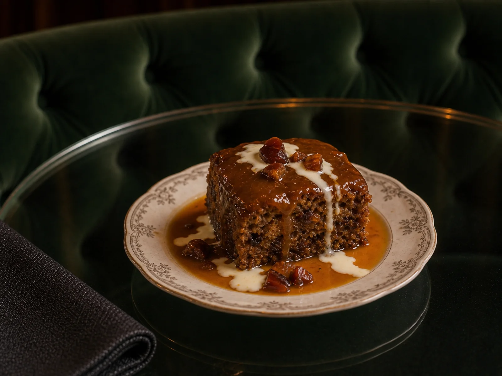 Shire Toffee Puding