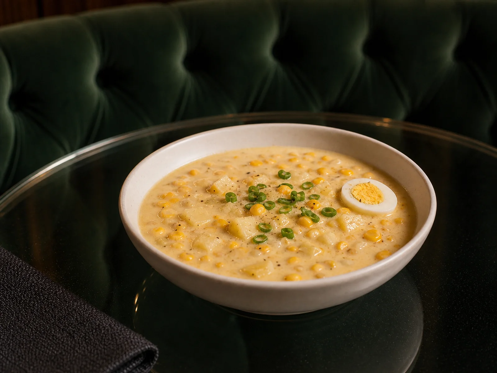 Sweet Corn Chowder