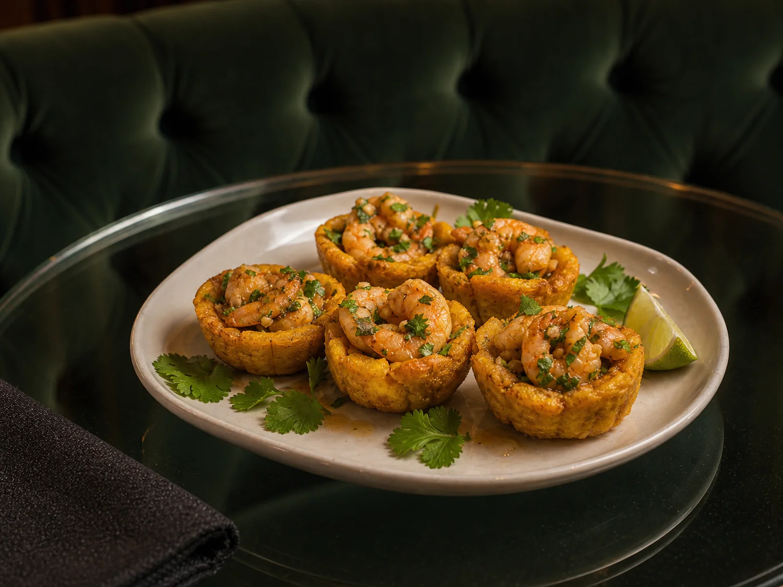 Tostones Rellenos