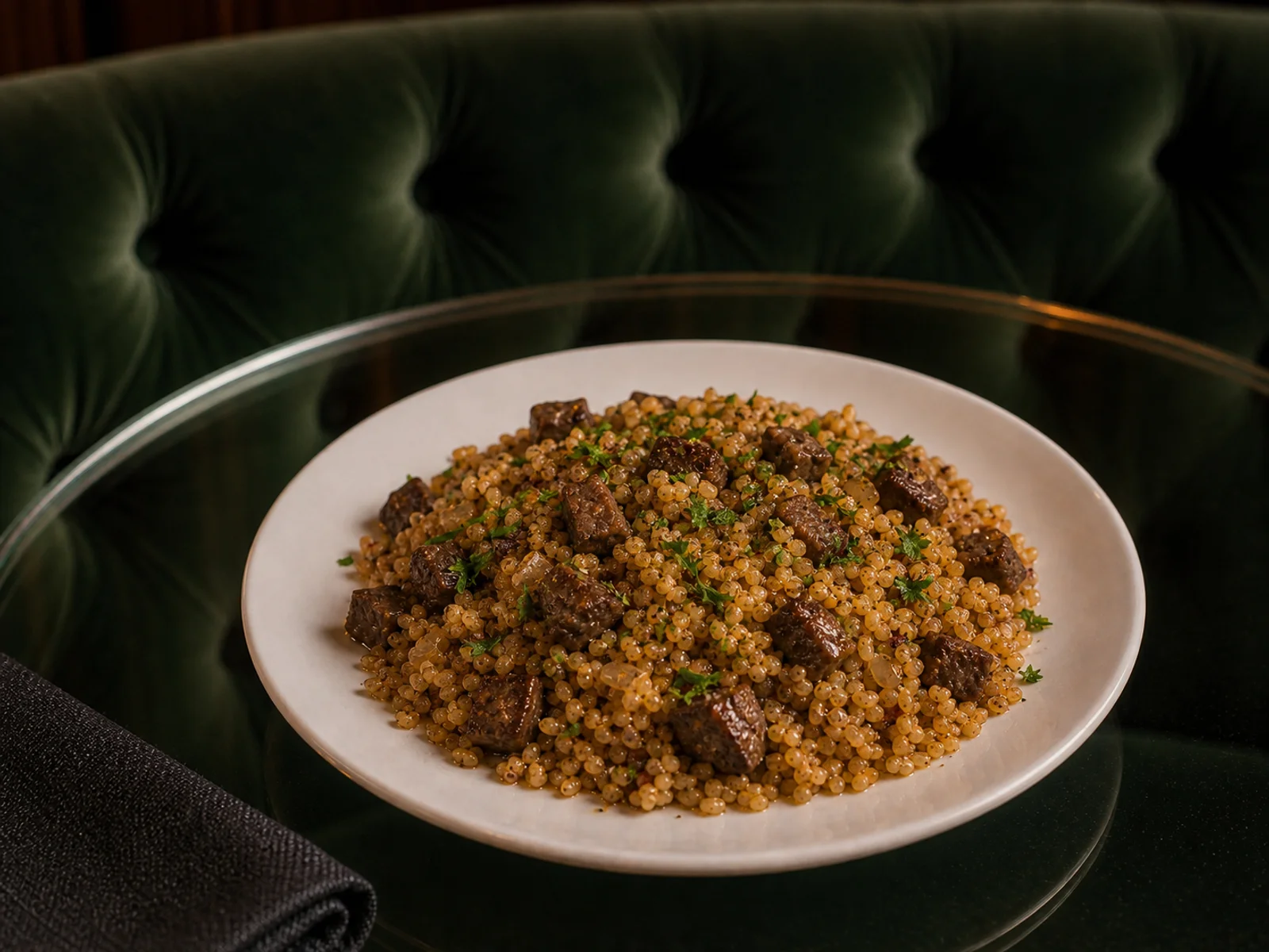 Edirne Ciğerli Bulgur Pilavı