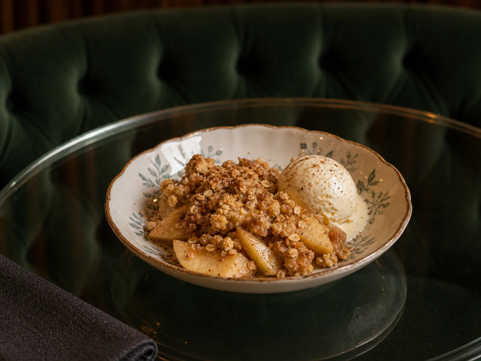 Elmalı Crumble Kup