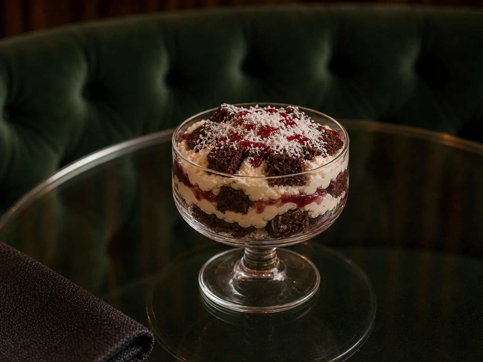 Lamington Trifle Kup