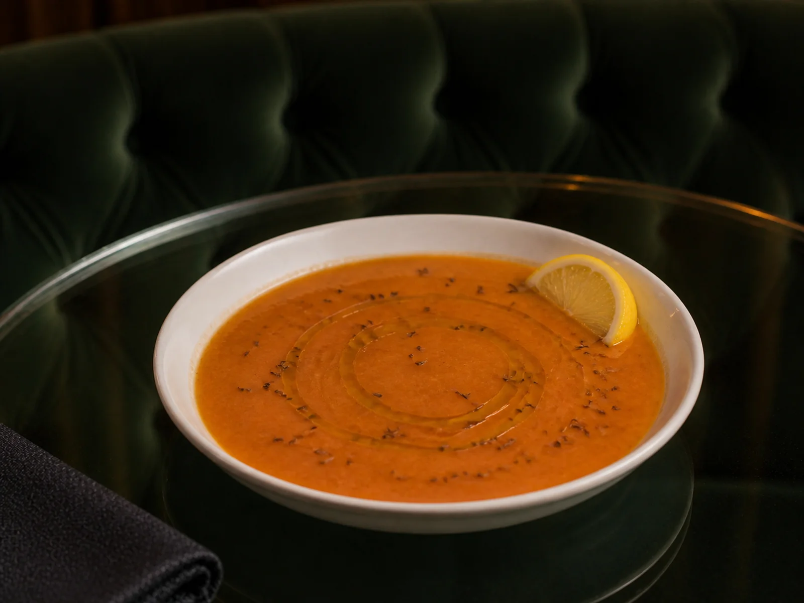 Limonlu Kırmızı Mercimek Çorbası