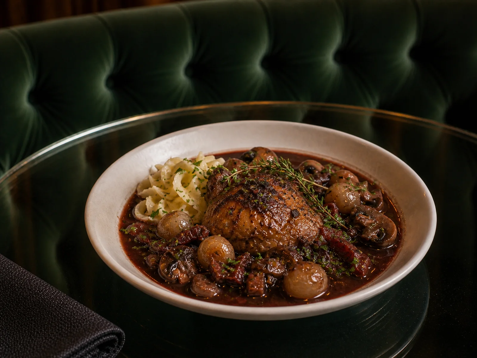 Burgonya Coq au Vin