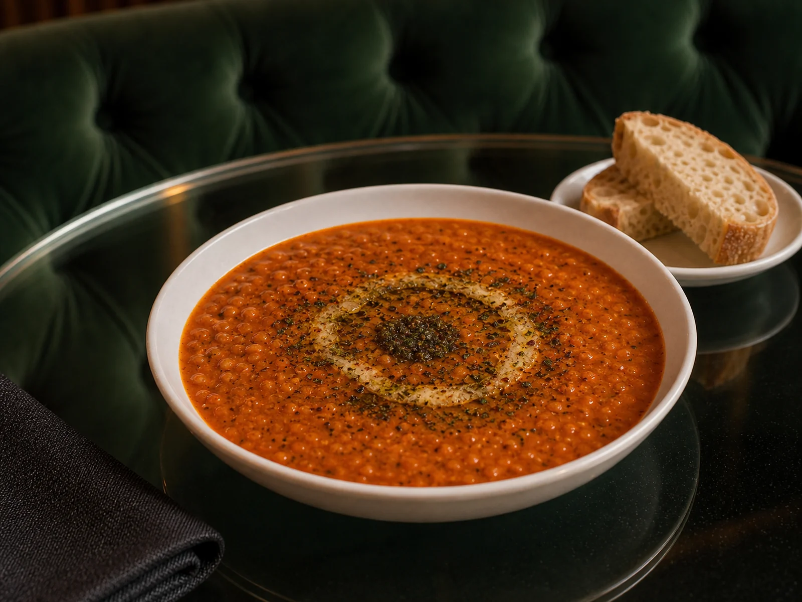 Firikli Mercimek Çorbası