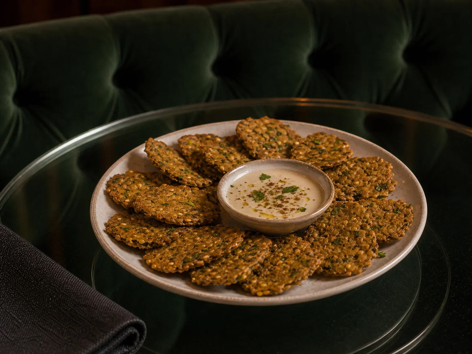 Fırında Falafel Cipsi