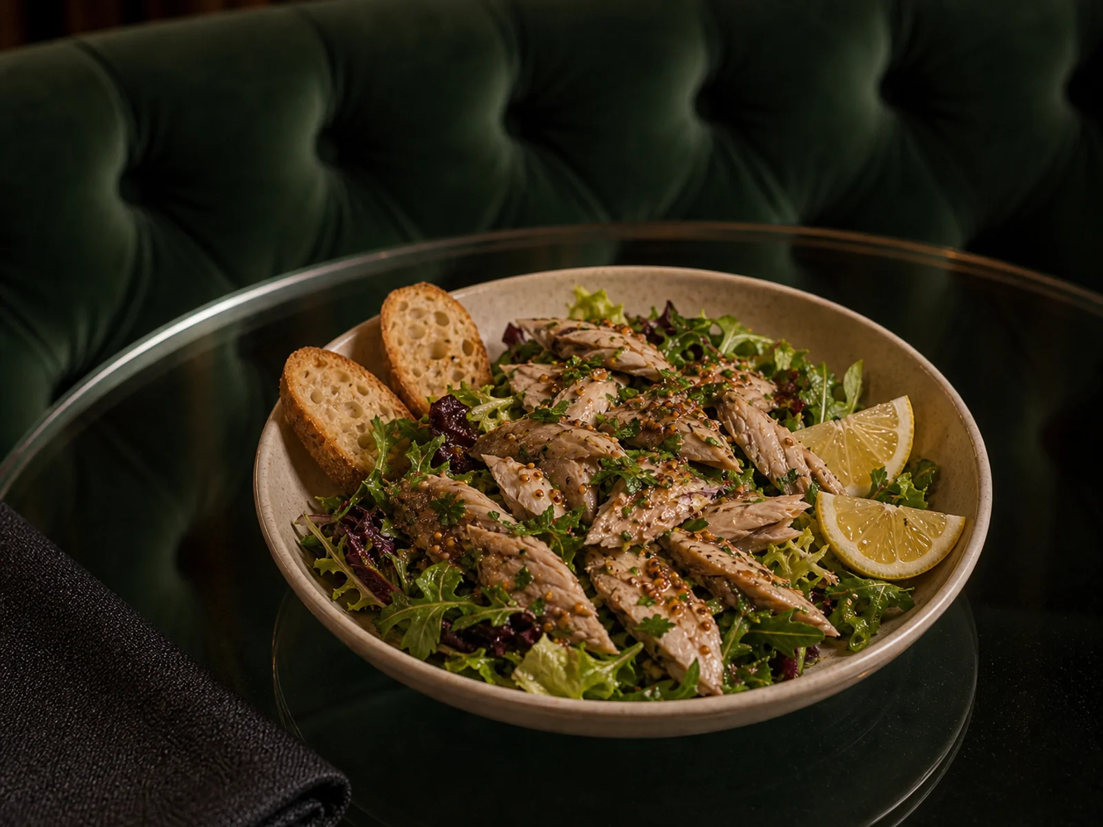 Hardallı Lüfer Salatası