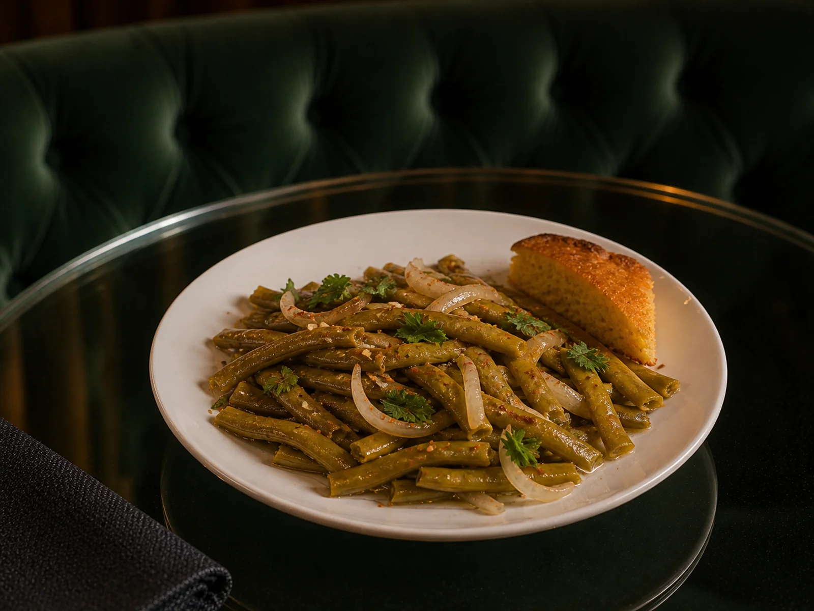 Giresun Soğanlı Fasulye Turşu Kavurması