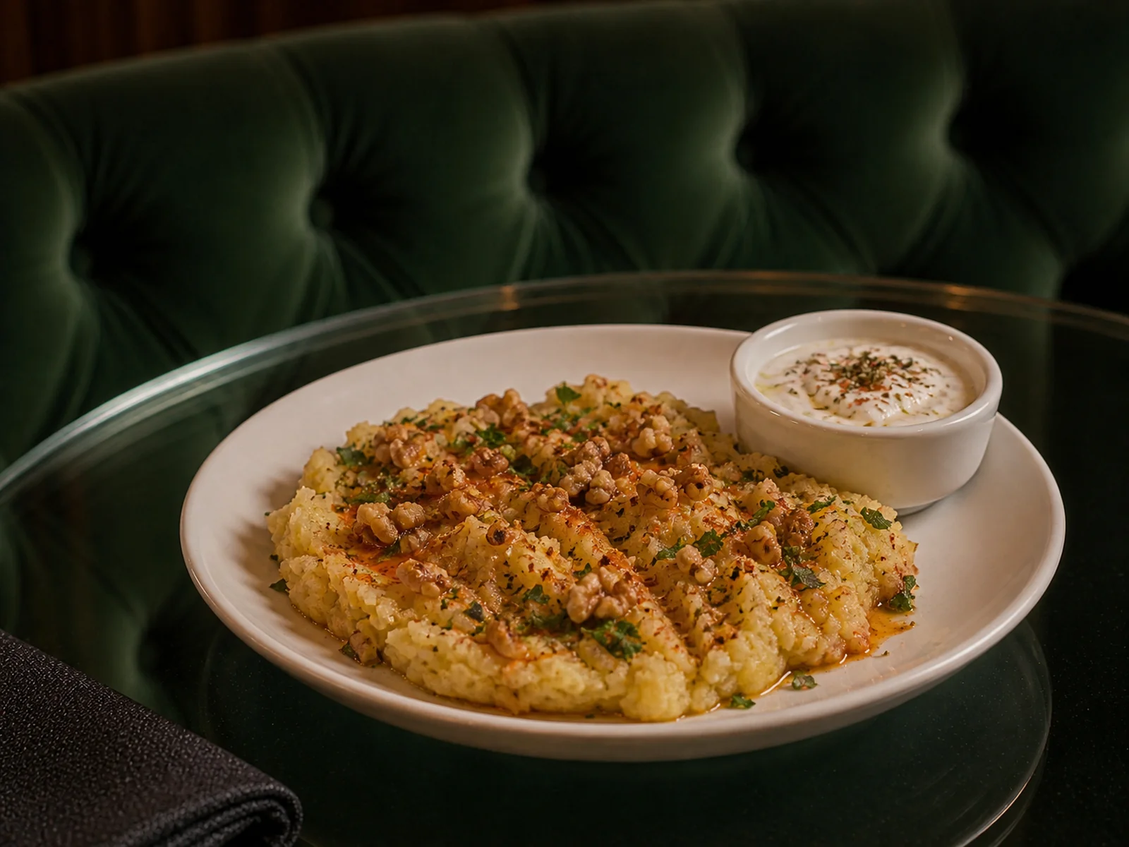 Cevizli Patates Bastısı