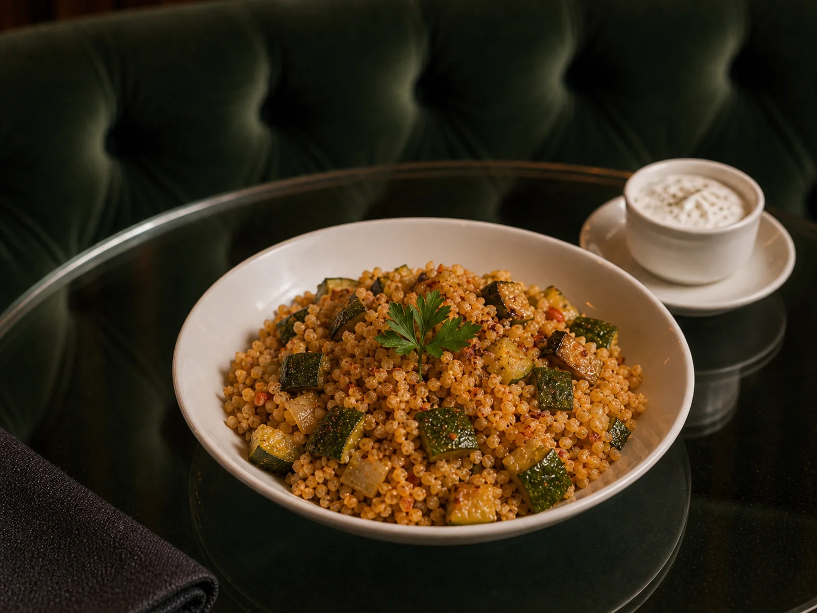 Fırın Kabaklı Bulgur Pilavı