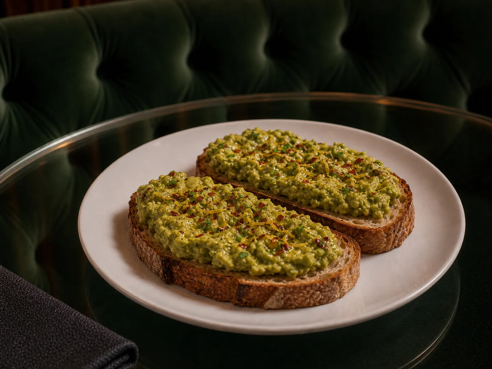 Limon Myrtle Avokado Toast