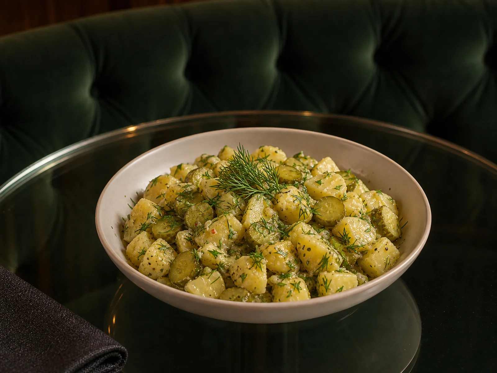 Turşulu Patates Salata
